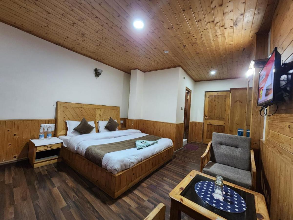 Himalayan Heritage Manāli Exterior foto